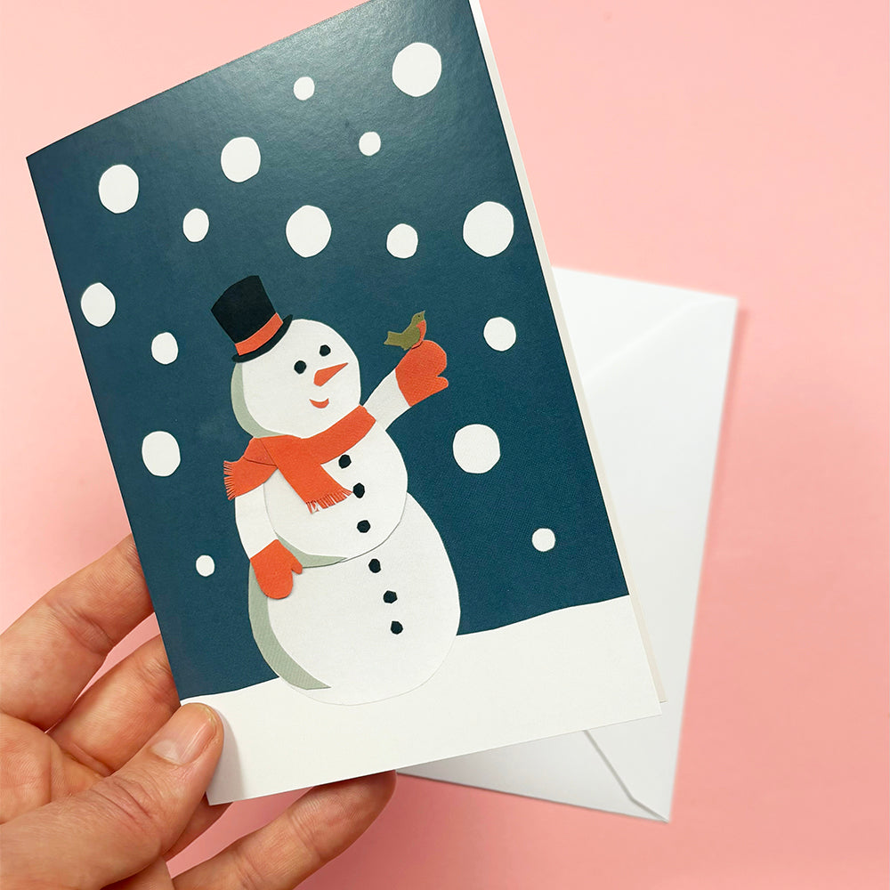 Snow Friends Christmas Card