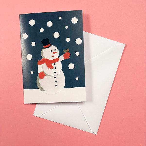 Snow Friends Christmas Card