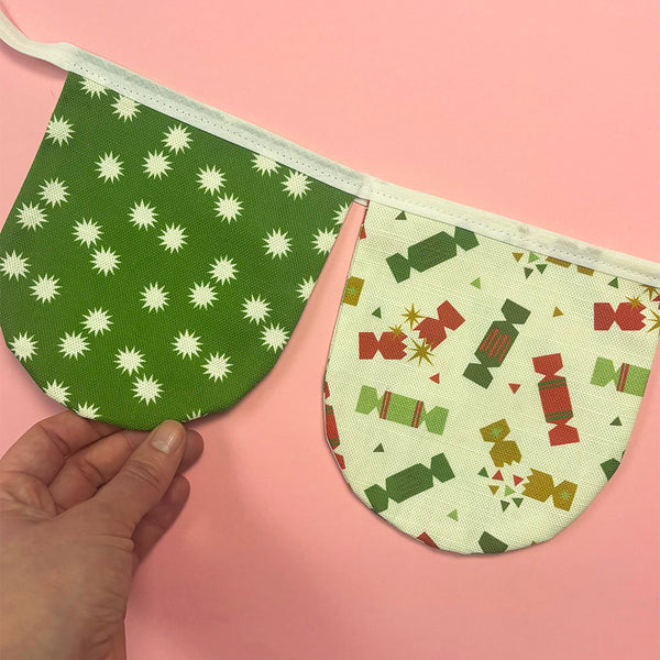 Sew-Your-Own Festive Christmas bunting | craft kit