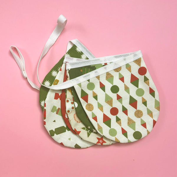 Sew-Your-Own Festive Christmas bunting | craft kit