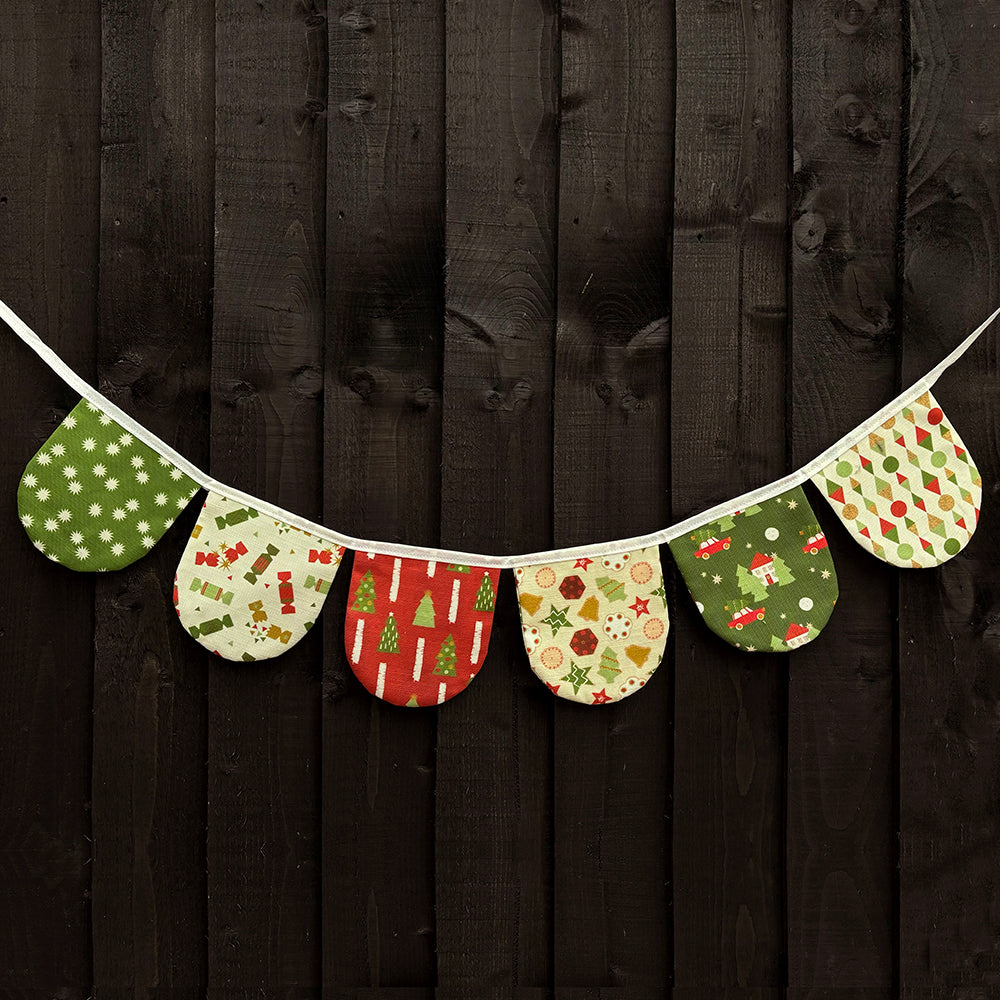 Festive Christmas bunting | made to order