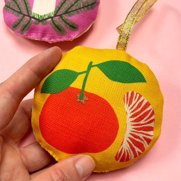 Sew-Your-Own Set of Cosy Christmas Tree Decorations | craft kit