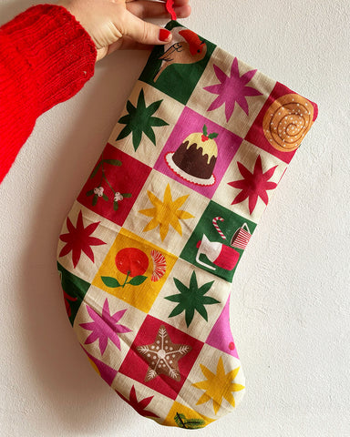 Cosy Christmas Stocking