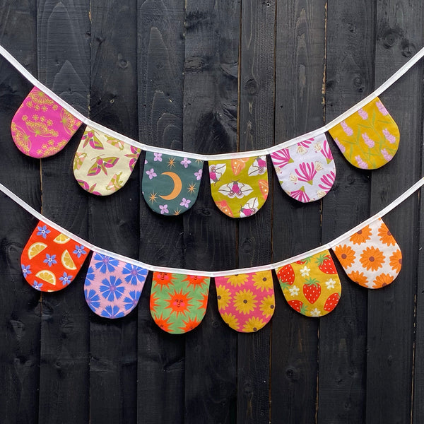 Midsummer night bunting | made to order