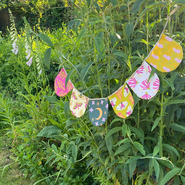 Midsummer night bunting