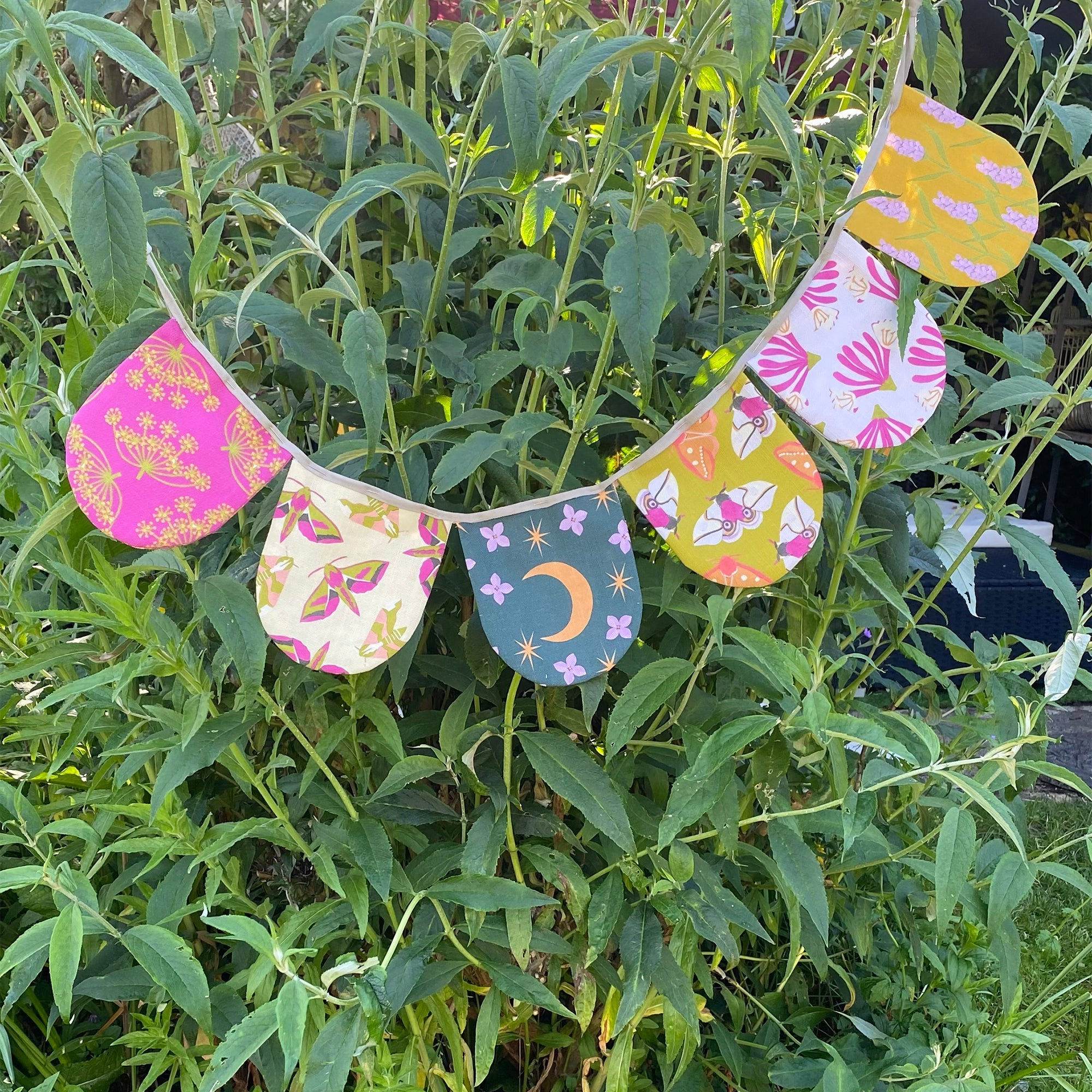 Midsummer night bunting | made to order