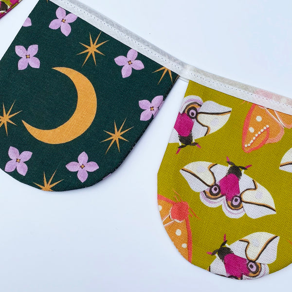 Midsummer night bunting | made to order