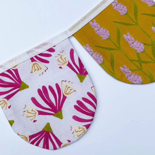 Midsummer night bunting | made to order