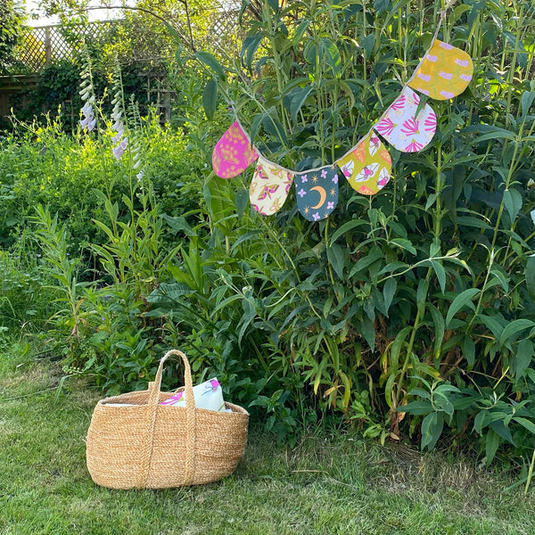 Midsummer night bunting