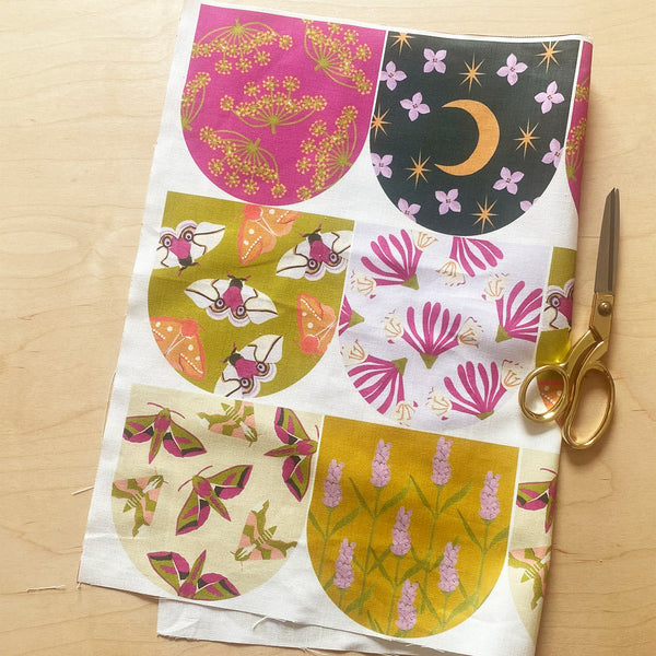 Sewing project | Midsummer night bunting | make your own