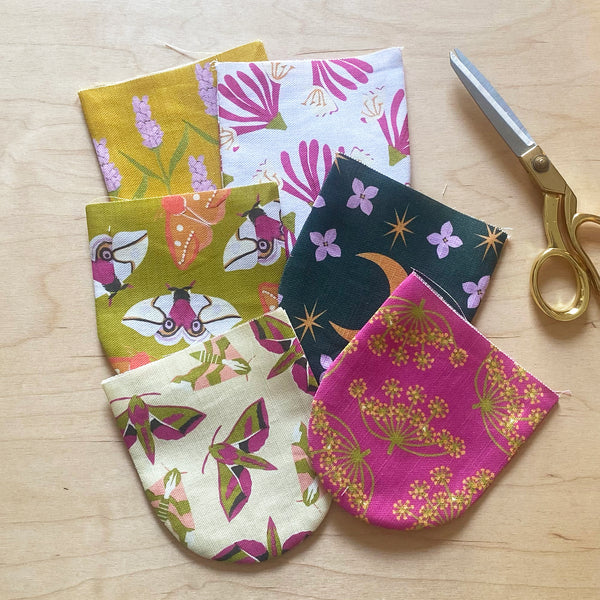 Sewing project | Midsummer night bunting | make your own