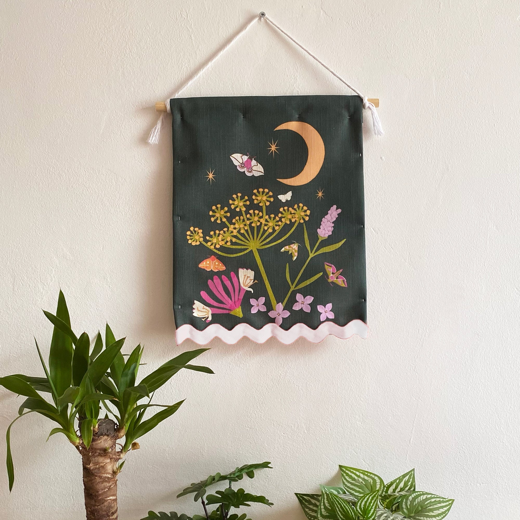 Midsummer night wall hanging | made to order