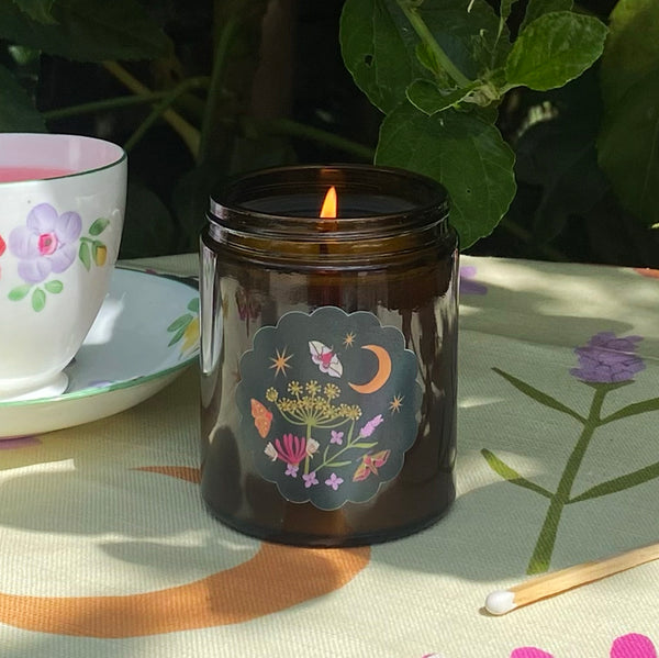 Midsummer night scented candle