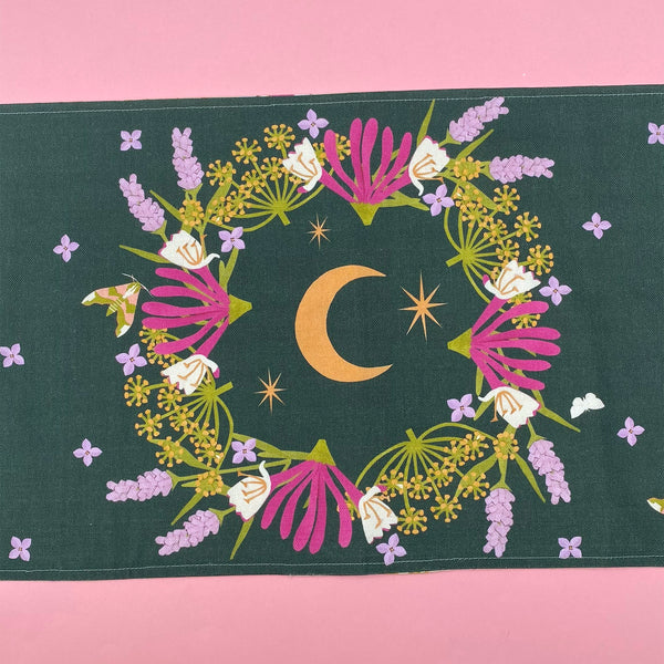 Midsummer night table runner | double sided | made to order