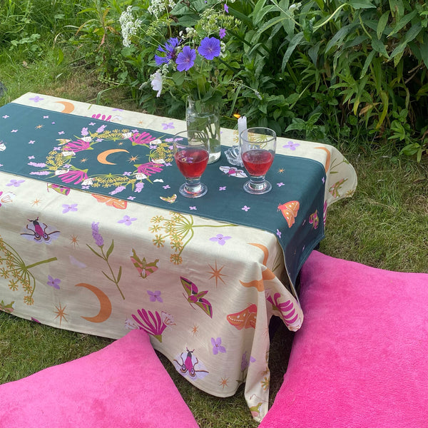 Midsummer night tablecloth | made to order