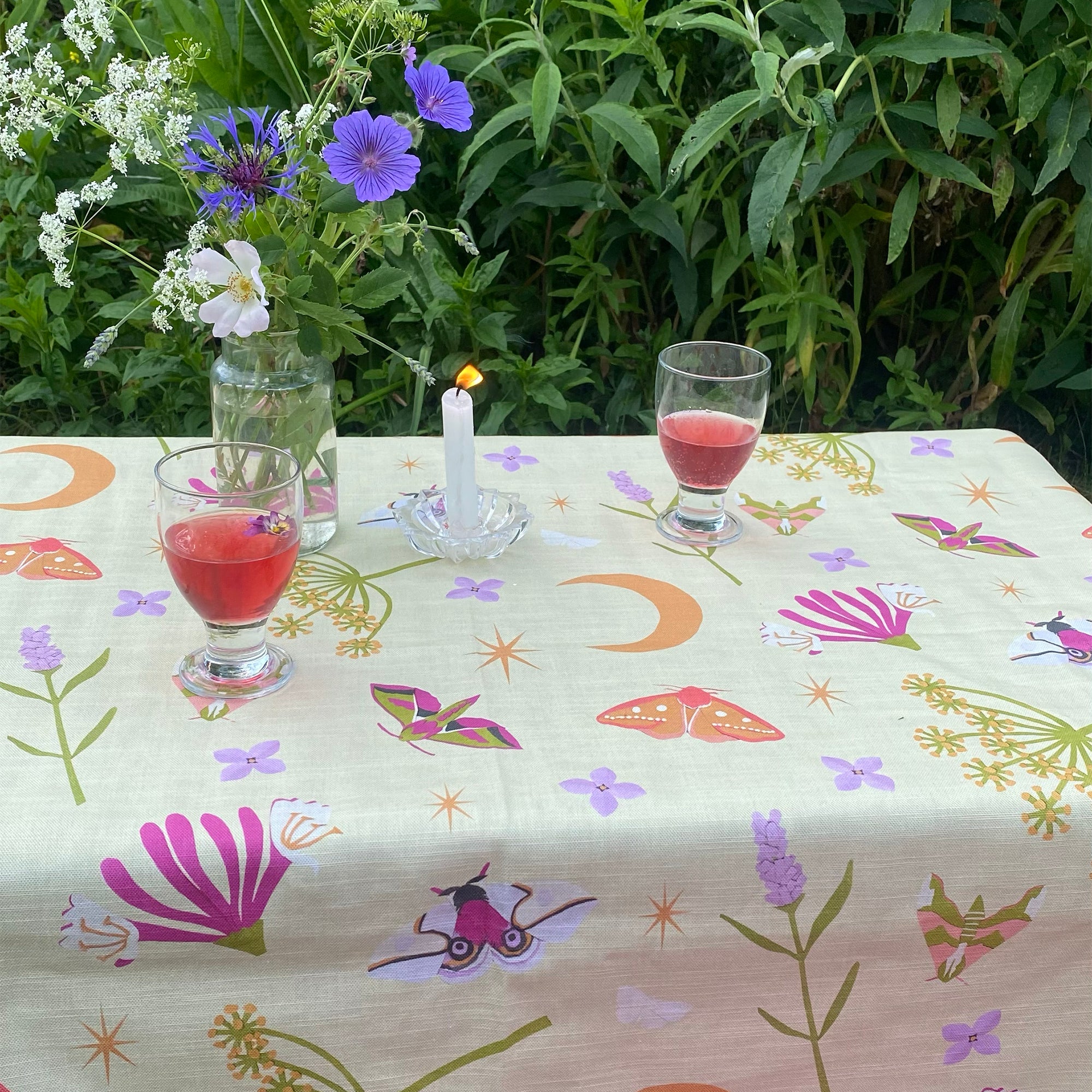 Midsummer night tablecloth | made to order