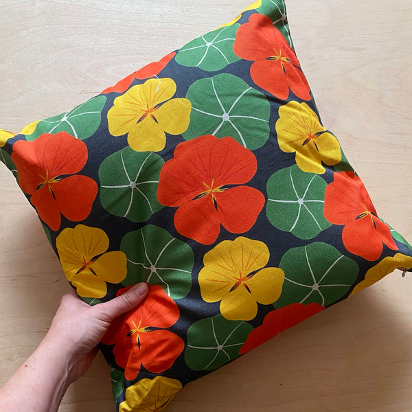 Nasturtium cushion | Seconds