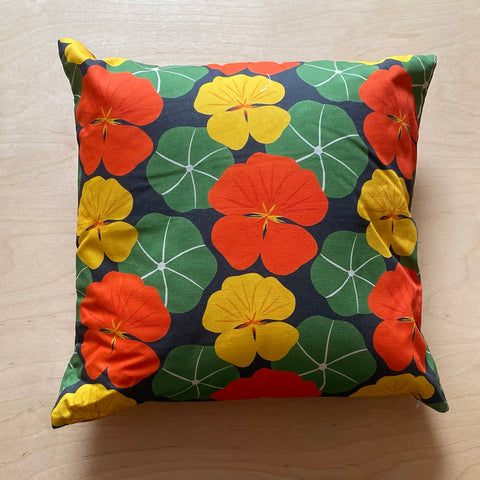 Nasturtium cushion | Seconds