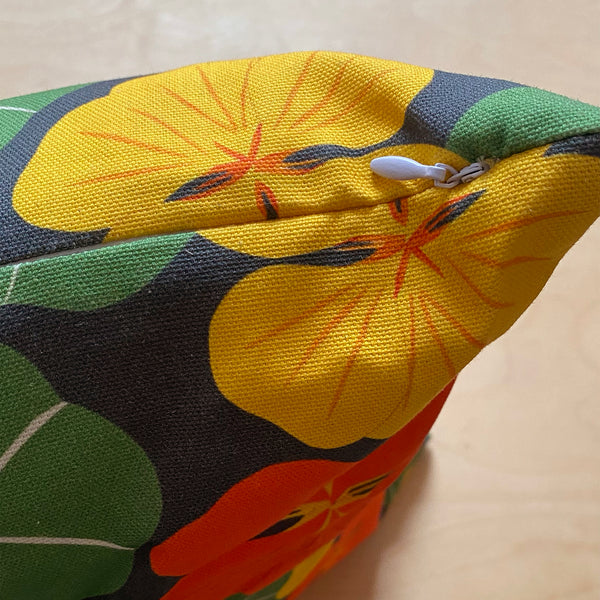 Nasturtium cushion | Seconds