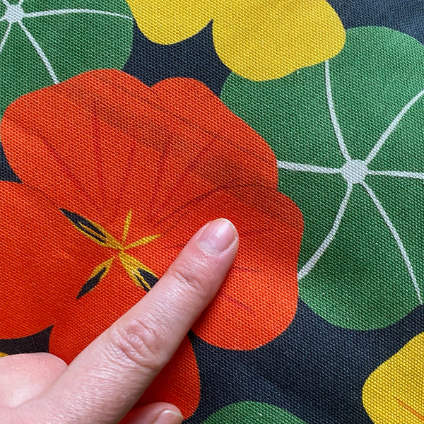 Nasturtium cushion | Seconds