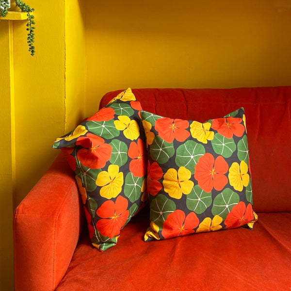 Nasturtium cushion | Seconds