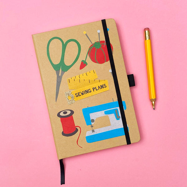 Sewing plans journal | ready to send