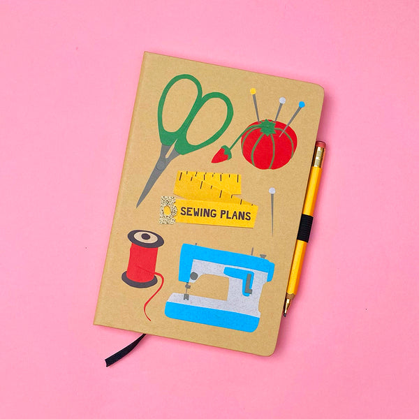 Sewing plans journal | ready to send