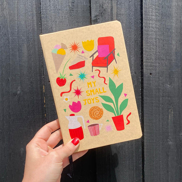 Small joys journal | gratitude practice | ready to send