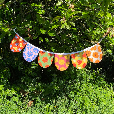 Summer solstice bunting | made to order