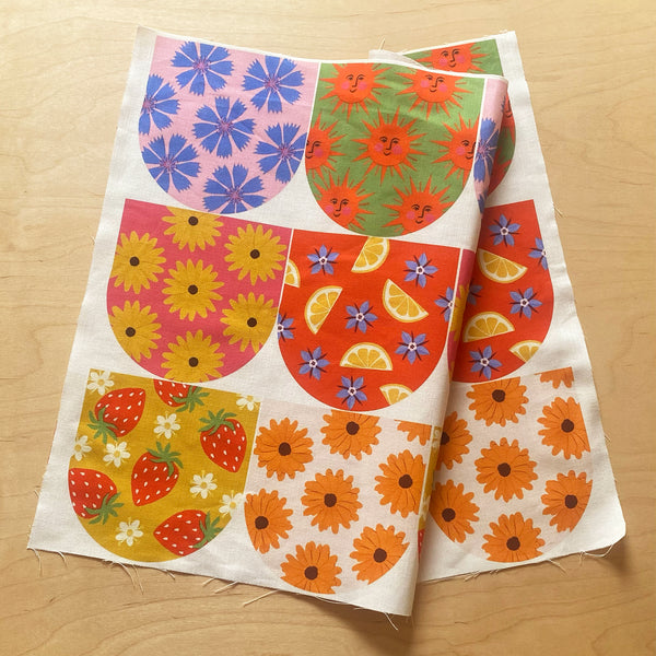 Summer solstice bunting | sewing project | make your own