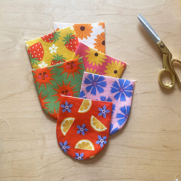 Summer solstice bunting | sewing project | make your own