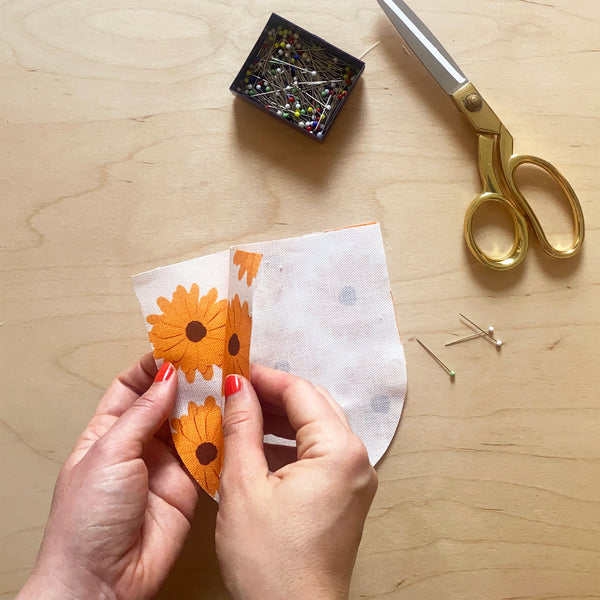 Summer solstice bunting | sewing project | make your own