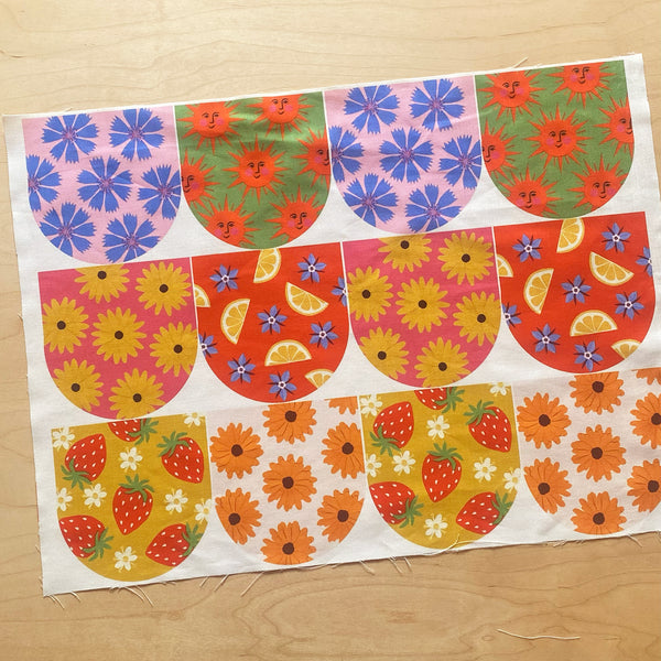 Summer solstice bunting | sewing project | make your own