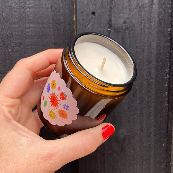 Summer solstice scented candle