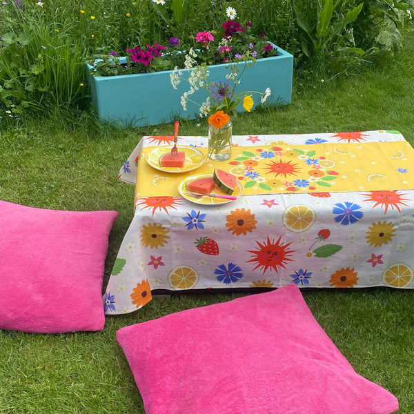 Summer solstice tablecloth | made to order