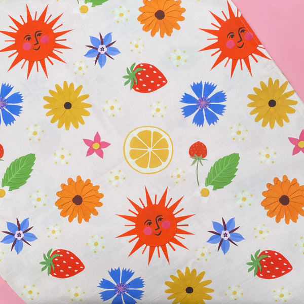 Summer solstice tablecloth | made to order