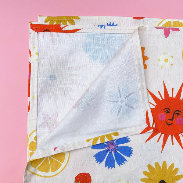 Summer solstice tablecloth | made to order