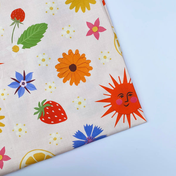 Summer solstice tablecloth | made to order