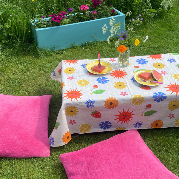 Summer solstice tablecloth | made to order