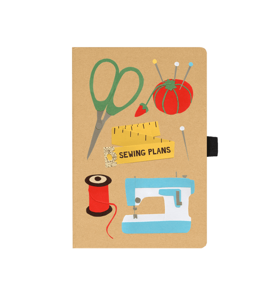 Kraft Sewing Plans Journal