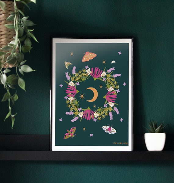 Large Midsummer night A3 print